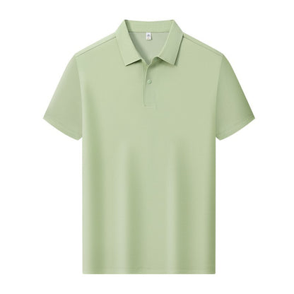 Poloshirt aus 100-fädiger merzerisierter Baumwolle | Antibakteriell &amp; kühlend | Unisex Sommer-Kurzarm-Poloshirt | L11-8230 