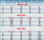 Dreiteiliger Herrenanzug aus hochwertigem Leinen – Formeller Blazer für Hochzeiten und Business | 978 