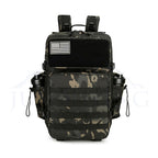 Vanaheimr Taktischer Outdoor-Rucksack – Multifunktionaler Wander- und Reise-Tagesrucksack für Männer und Frauen | 22810 