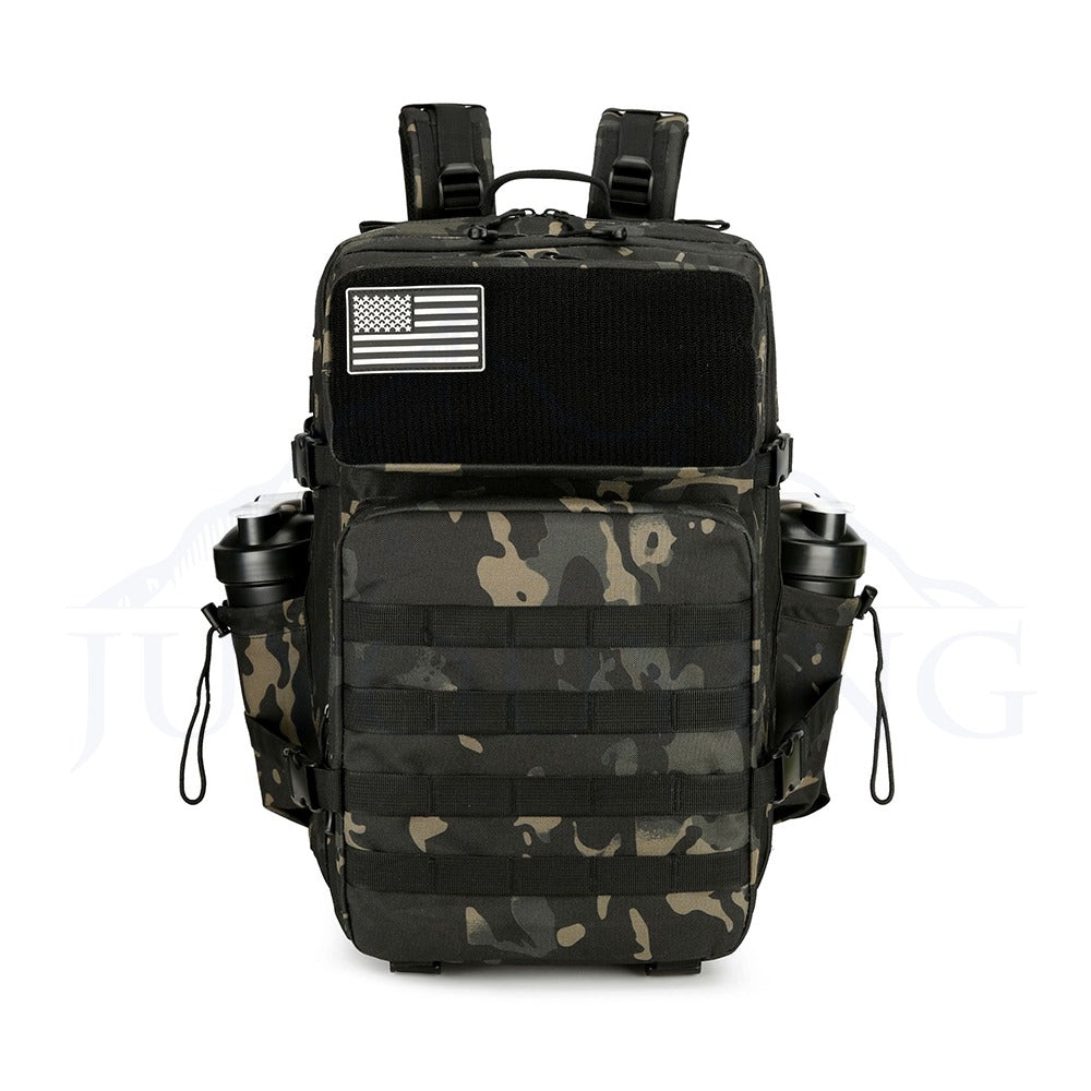 Vanaheimr Taktischer Outdoor-Rucksack – Multifunktionaler Wander- und Reise-Tagesrucksack für Männer und Frauen | 22810 