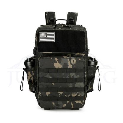 Vanaheimr Taktischer Outdoor-Rucksack – Multifunktionaler Wander- und Reise-Tagesrucksack für Männer und Frauen | 22810 