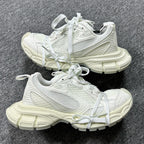 Unisex Paris 3XL Thick-Soled Dad Sneakers Retro Running Shoes Height-Increasing Casual Lace-Up Trainers