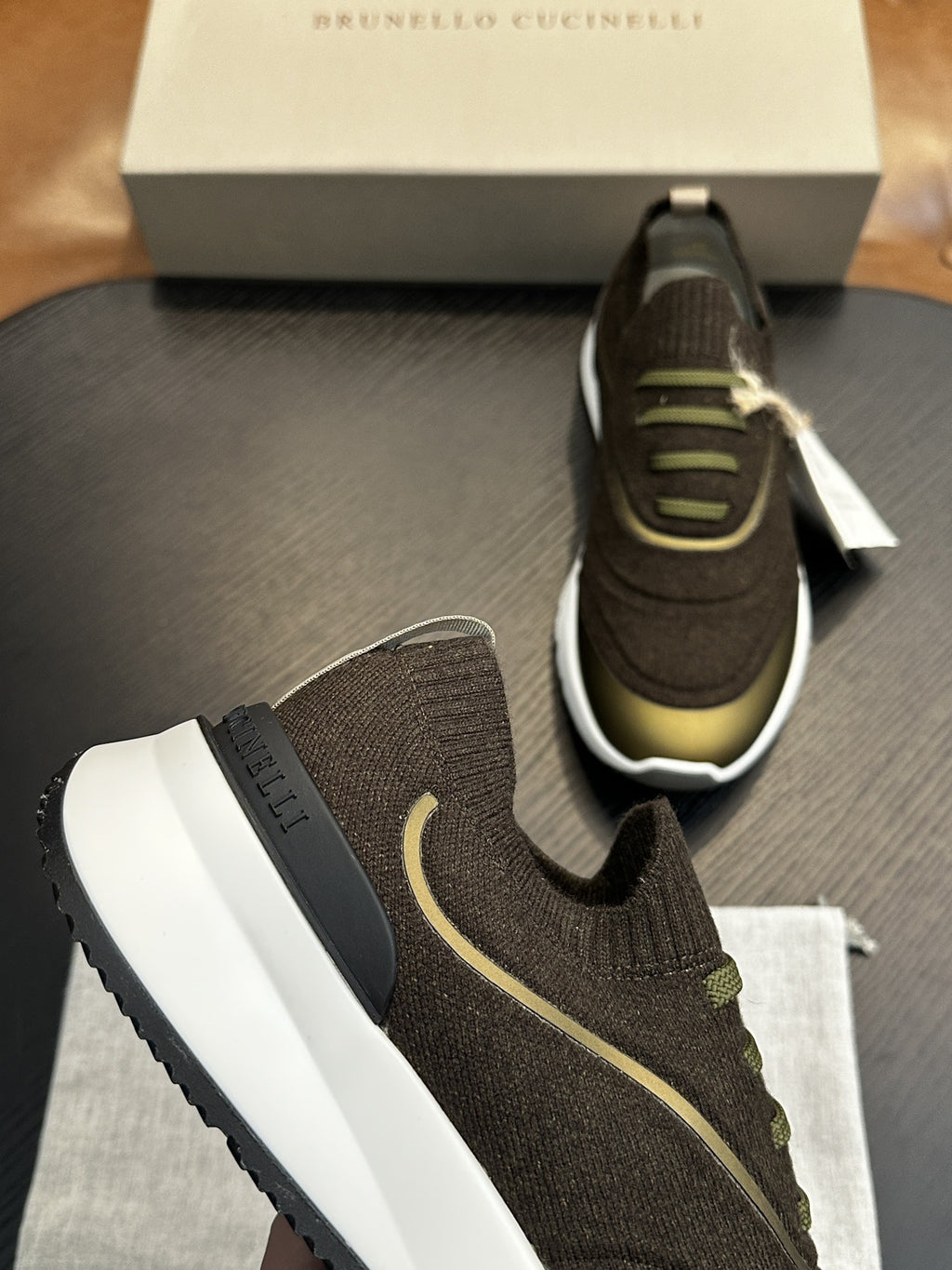 Men's Genuine Leather & Mesh  Breathable Shoes Travel Comfort Insole Slip-On Trainers Casual Driving Boots