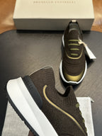 Men's Genuine Leather & Mesh  Breathable Shoes Travel Comfort Insole Slip-On Trainers Casual Driving Boots