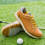 THESTRON Men's Spikeless Golf Shoes Big Size Training & Casual Golf Sneakers All-Season Breathable Footwear | 718