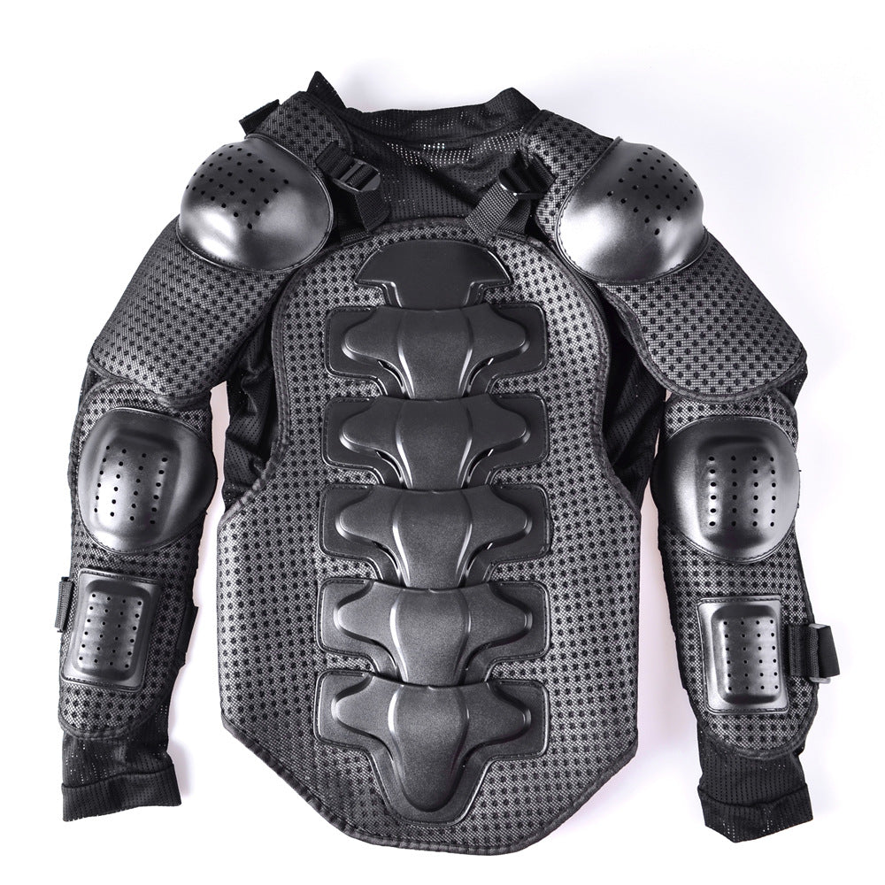 Ghost Racing Motorcycle Armored Shirt & Pants Set | CE-Level Protective Gear for Off-Road & Street Riding