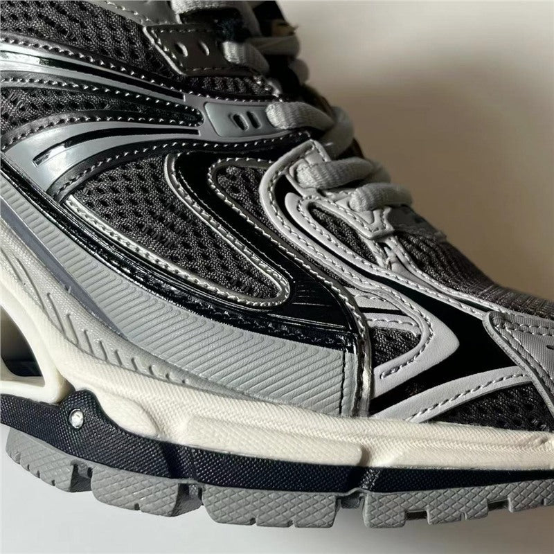 Paris 6th X-Pander Spring Sole Sneakers Distressed Dad Shoes Unisex High-Top Platform Casual Trainers