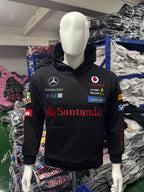 F1 Racing Embroidered Hoodie RedBull, Porsche, Mercedes, BMW & Subaru Styles Jacket | Unisex Streetwear Pullover Sweatshirt