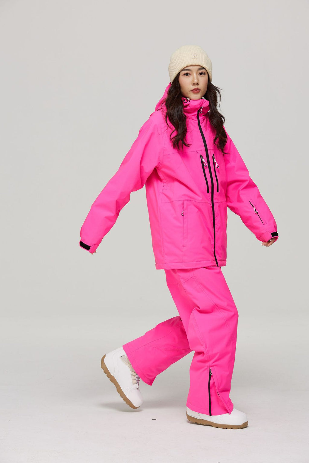 Unisex Ski Jacket 15000mm Waterproof Snowboard & Alpine Ski Wear Plus Size Insulated Snowsuit | 406