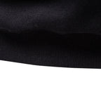 Men's Half-Zip Stand Collar Sweatshirt 2026 Autumn Business Casual Pullover | Slim Fit Cotton-Blend Fleece Top