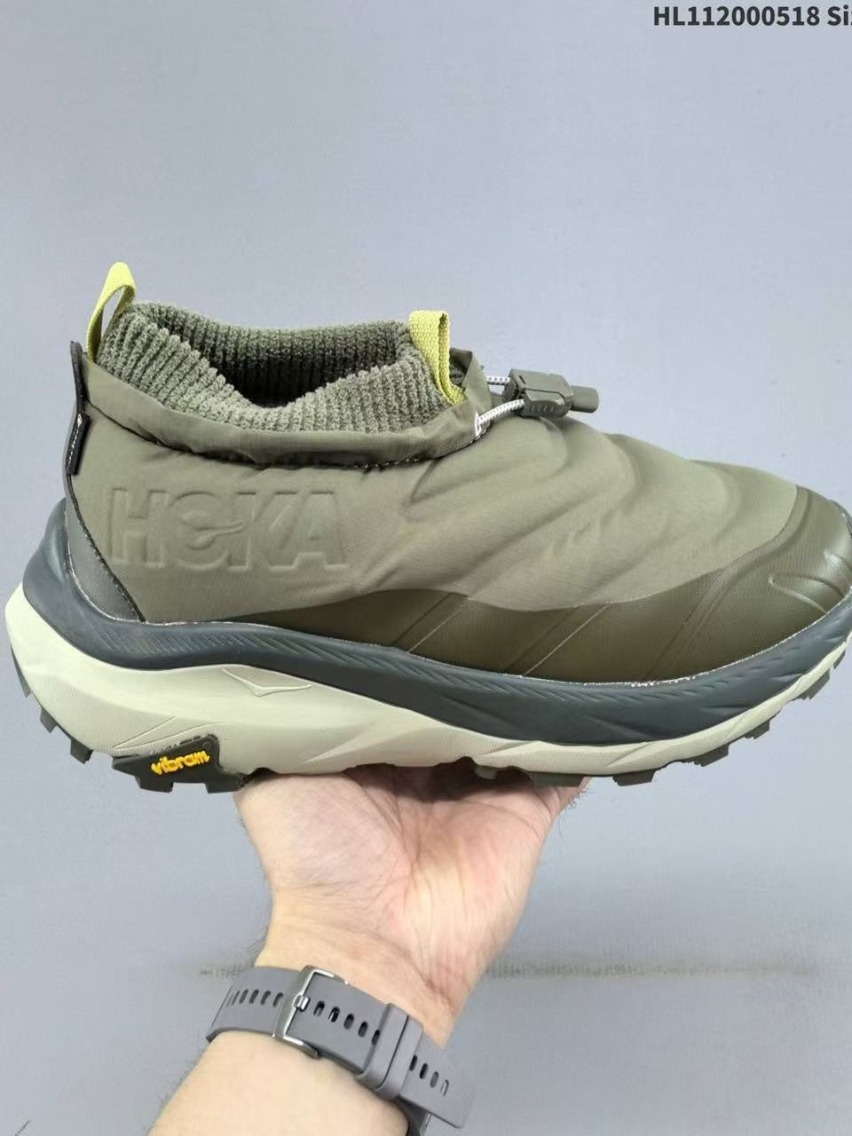 HOKA Style Outdoor Trail Running Shoes | GTX Waterproof Insulated Winter Boots | Unisex Warm Hiking & Snow Sneakers | HO001