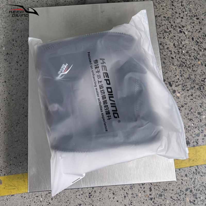 KEEP DIVING 5mm Neoprene Dive Boots | High-Elasticity Vulcanized Water Shoes for Diving & Fishing | Thermal Slip-On Boots | DB-151