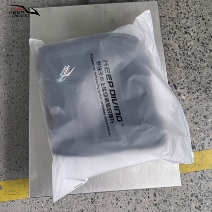 KEEP DIVING 5mm Neoprene Dive Boots | High-Elasticity Vulcanized Water Shoes for Diving & Fishing | Thermal Slip-On Boots | DB-151