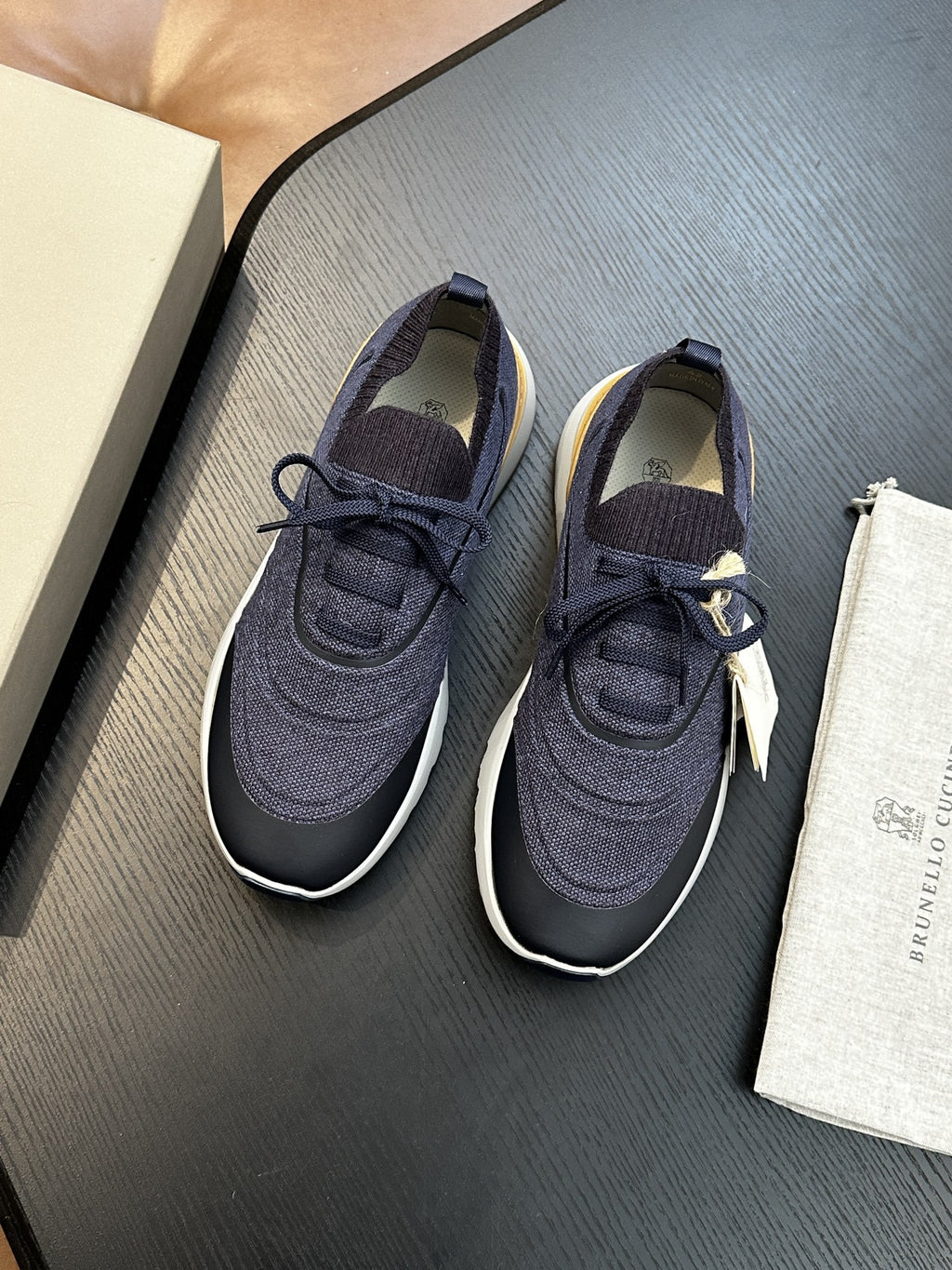 Men's Genuine Leather & Mesh  Breathable Shoes Travel Comfort Insole Slip-On Trainers Casual Driving Boots