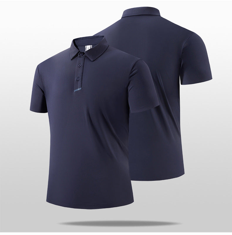 Sunbuvale Men's Performance Polo - Breathable & Moisture-Wicking Polo Shirt | 8583