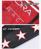 Polaris F1 Racing Jacket | Full Embroidered Premium PU Leather Coat | Unisex Moto Streetwear for Autumn & Winter