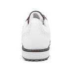 Thestron K05 Men's Brogue Style Golf Shoes | Water-Resistant Leather Spikeless Shoes | Business Casual Golf & Leisure Footwear | K05