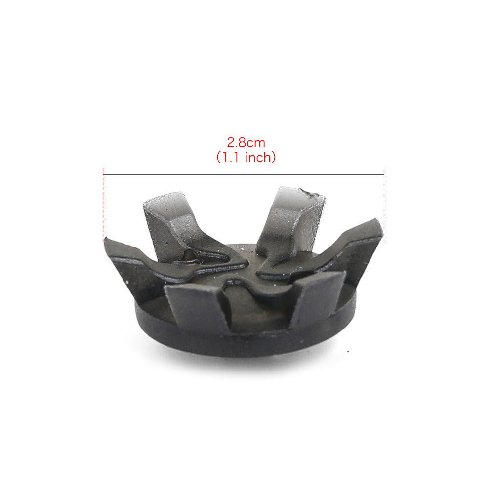 THESTRON Universal Golf Shoe Cleat Wrench & 4-Color TPU Replacement Spikes Kit | D-909