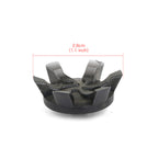 THESTRON Universal Golf Shoe Cleat Wrench & 4-Color TPU Replacement Spikes Kit | D-909