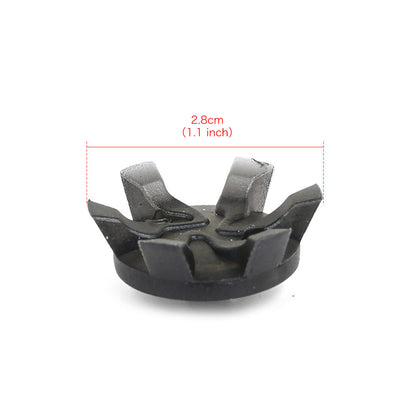 THESTRON Universal Golf Shoe Cleat Wrench & 4-Color TPU Replacement Spikes Kit | D-909