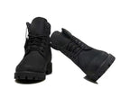 Timberland Inspired Genuine Leather Waterproof Boots For Men & Women Martin Shoes Outdoor High-Top Work & Hiking Footwear