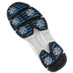 Thestron Men's High-Top Winter Golf Shoes Water-Resistant & Anti-Slip Spiked Trainers Big Sizes
