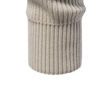 Men's Crew Neck Knit Sweater | 2026 Autumn Business Casual Pullover | Warm Cotton-Blend Jacquard Jumper | SW248