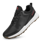 Thestron Men's Big Size Golf Shoes | Spikeless Training Shoes UK 6-13 | All-Season Casual Golf Sneakers | 2001