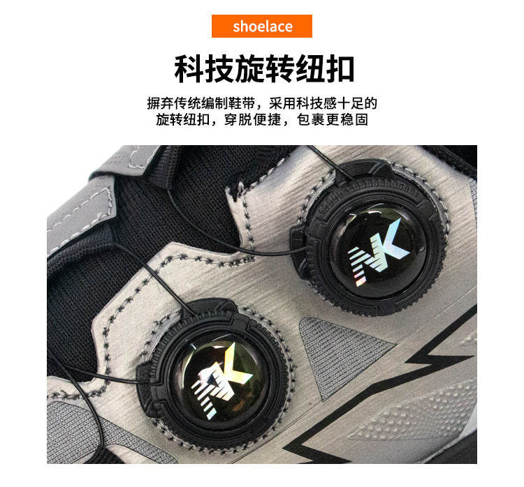 NK198 Steel Toe Safety Shoes | Anti-Puncture & Impact-Resistant Work Sneakers | European Standard Protective Footwear | TGLB001