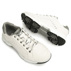 Thestron 716 Men's Big Size Spiked Golf Shoes | Size 39-49 (UK 6-14) | All-Terrain Performance Footwear | 716