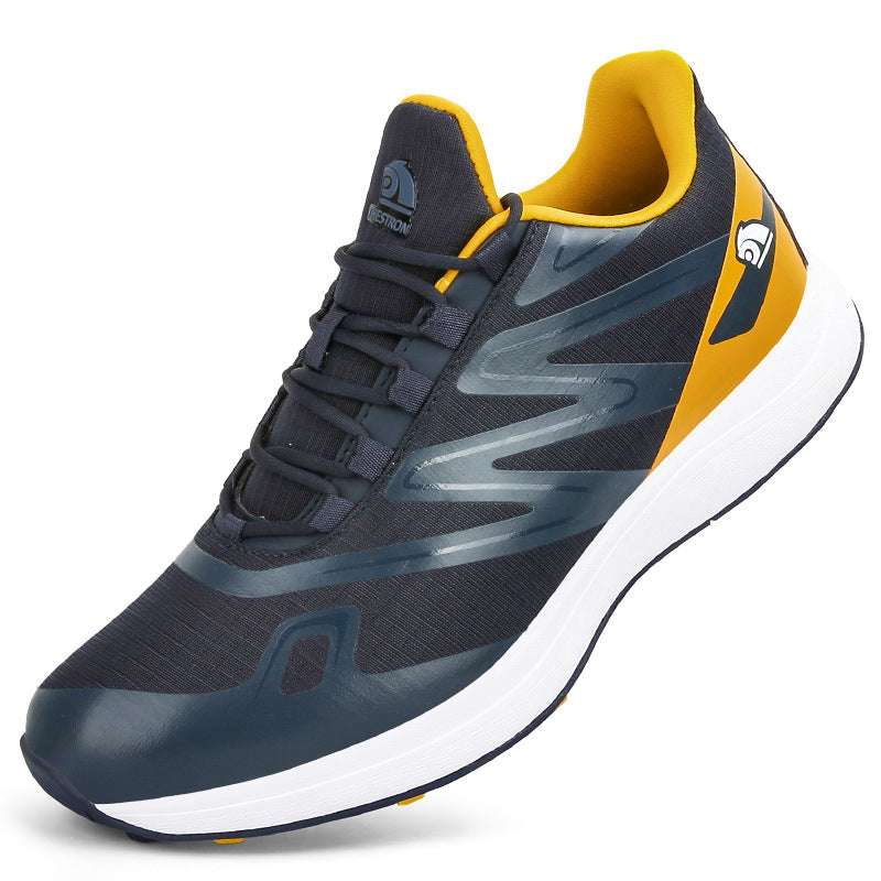 Thestron Men's Mesh Golf Shoes | Breathable Spikeless Sneakers | Lightweight Summer & Training Footwear | 916