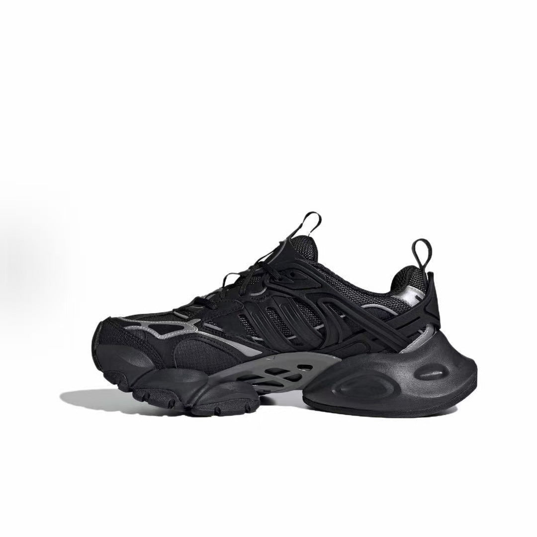 High-Top Dad Sneakers | Lightweight Armor-Inspired Shoes | Thick-Soled Height-Increasing Casual Trainers | XLG01