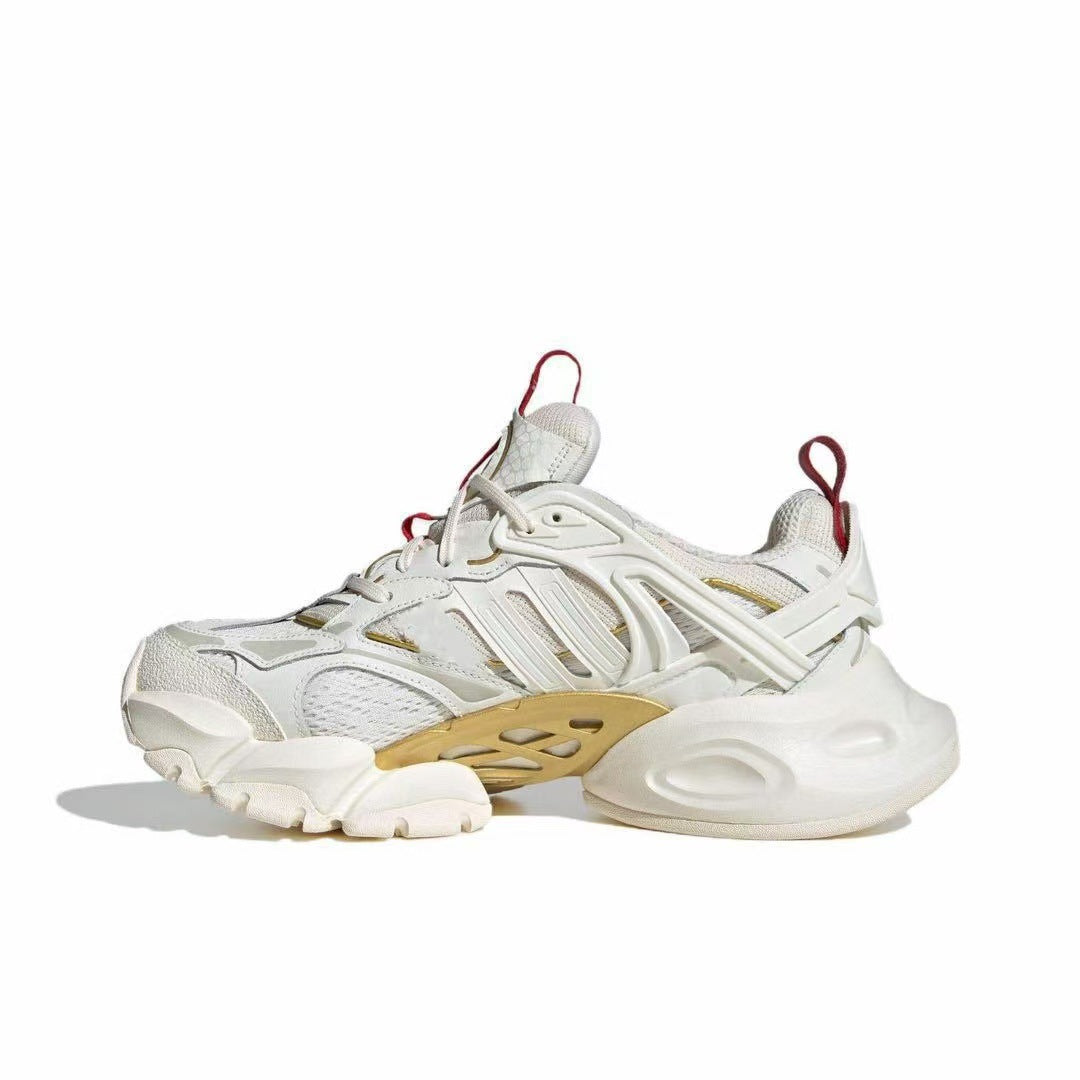 High-Top Dad Sneakers | Lightweight Armor-Inspired Shoes | Thick-Soled Height-Increasing Casual Trainers | XLG01