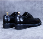 Men's Genuine Leather Dress Shoes | Premium Wedding & Business Formal Shoes - Elegant & Comfortable | 23558