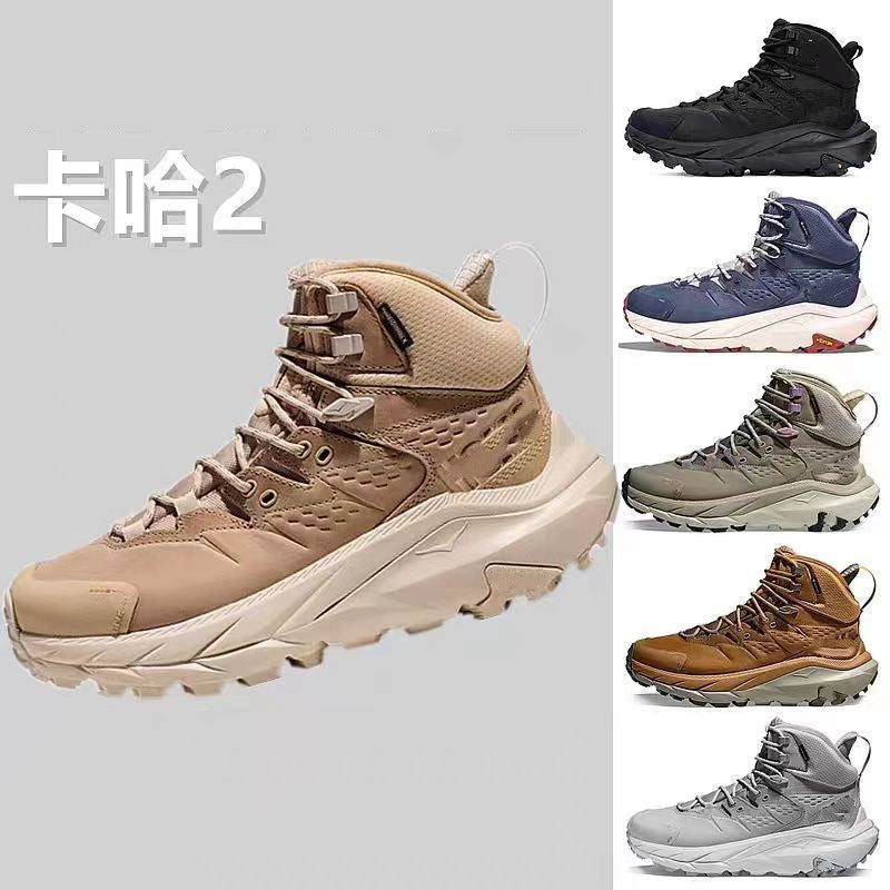 ONE Kaha 2 Mid GTX Hiking Boots Men Women Trainers High-Top Cushioned Trail Shoes