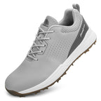 Thestron Men's Big Size Golf Shoes | Spikeless Training Shoes UK 6-13 | All-Season Casual Golf Sneakers | 2001