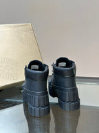Puting Chunky Platform Martin Boots | Men's Thick-Soled Height-Increasing Ankle Boots | Waterproof Casual Short Boots | MD001
