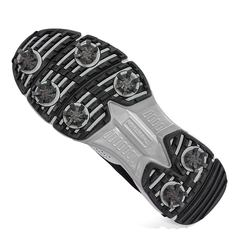 THESTRON Universal Golf Shoe Cleat Wrench & 4-Color TPU Replacement Spikes Kit | D-909