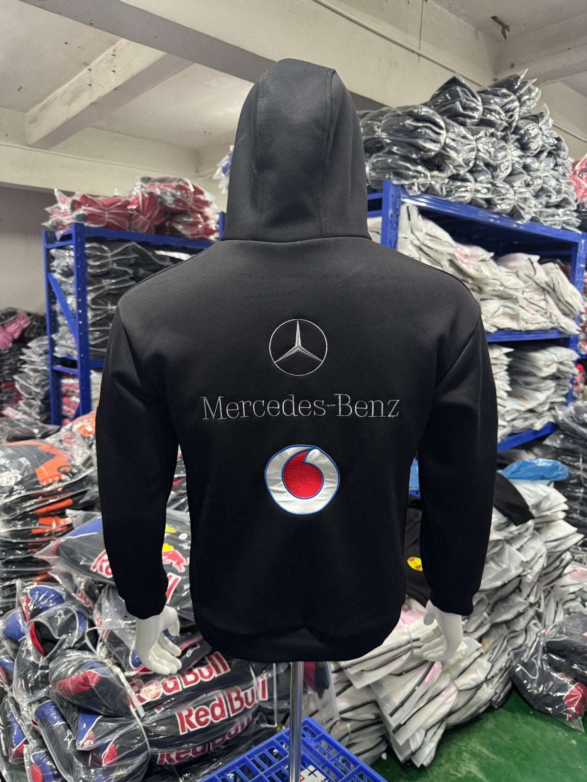 F1 Racing Embroidered Hoodie RedBull, Porsche, Mercedes, BMW & Subaru Styles Jacket | Unisex Streetwear Pullover Sweatshirt