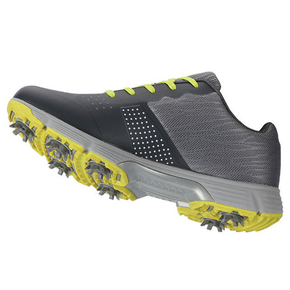 THESTRON Men's Big Size Waterproof Golf Shoes | Spiked Athletic Sneakers Size US 7-15 | T615