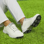 Thestron 716 Men's Big Size Spiked Golf Shoes | Size 39-49 (UK 6-14) | All-Terrain Performance Footwear | 716