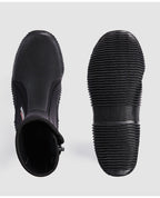 DIVE& SAIL 5MM Neoprene Dive Boots | High-Top Water Shoes for Surfing, Snorkeling & Beach | Anti-Slip Aqua Socks | D551178N