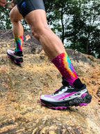 FUGA EX PRO Trail Running Shoes For Men & Women Lightweight Outdoor Hiking Trainers | Vibram Rubber Sole