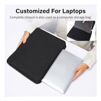 Outdoor Laptop Sun Shade Cover | Portable Privacy Screen for 12-14＂16＂Laptops | Foldable Anti-Glare Shield for Work & Travel | APJ619