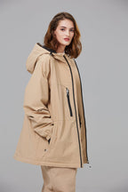 Unisex Ski Jacket 15000mm Waterproof Snowboard & Alpine Ski Wear Plus Size Insulated Snowsuit | 406