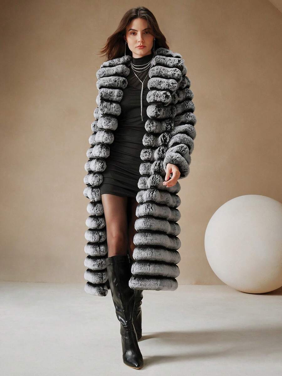 Cardi B Long Sleeve Cardigan Cropped Asymmetrical Knit Jacket Women's 3D Print Top