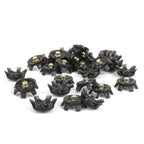 THESTRON Universal Golf Shoe Cleat Wrench & 4-Color TPU Replacement Spikes Kit | D-909