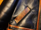 B3 Original Shearling Aviator Jacket | Men's Genuine Sheepskin Leather Bomber | Warm Fur-Lined Motorcycle Coat