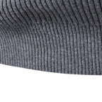 Men's Half-Zip Stand Collar Knit Sweater | 2026 Winter Business Casual Pullover | Warm Cotton-Blend Jumper | SW258
