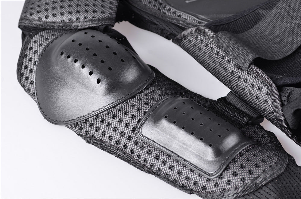 Ghost Racing Motorcycle Armored Shirt & Pants Set | CE-Level Protective Gear for Off-Road & Street Riding